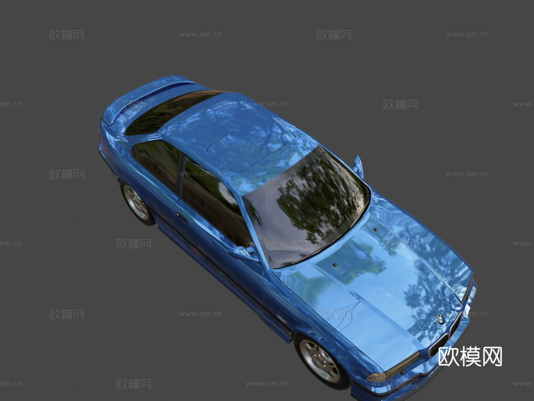 宝马M3 E36su模型