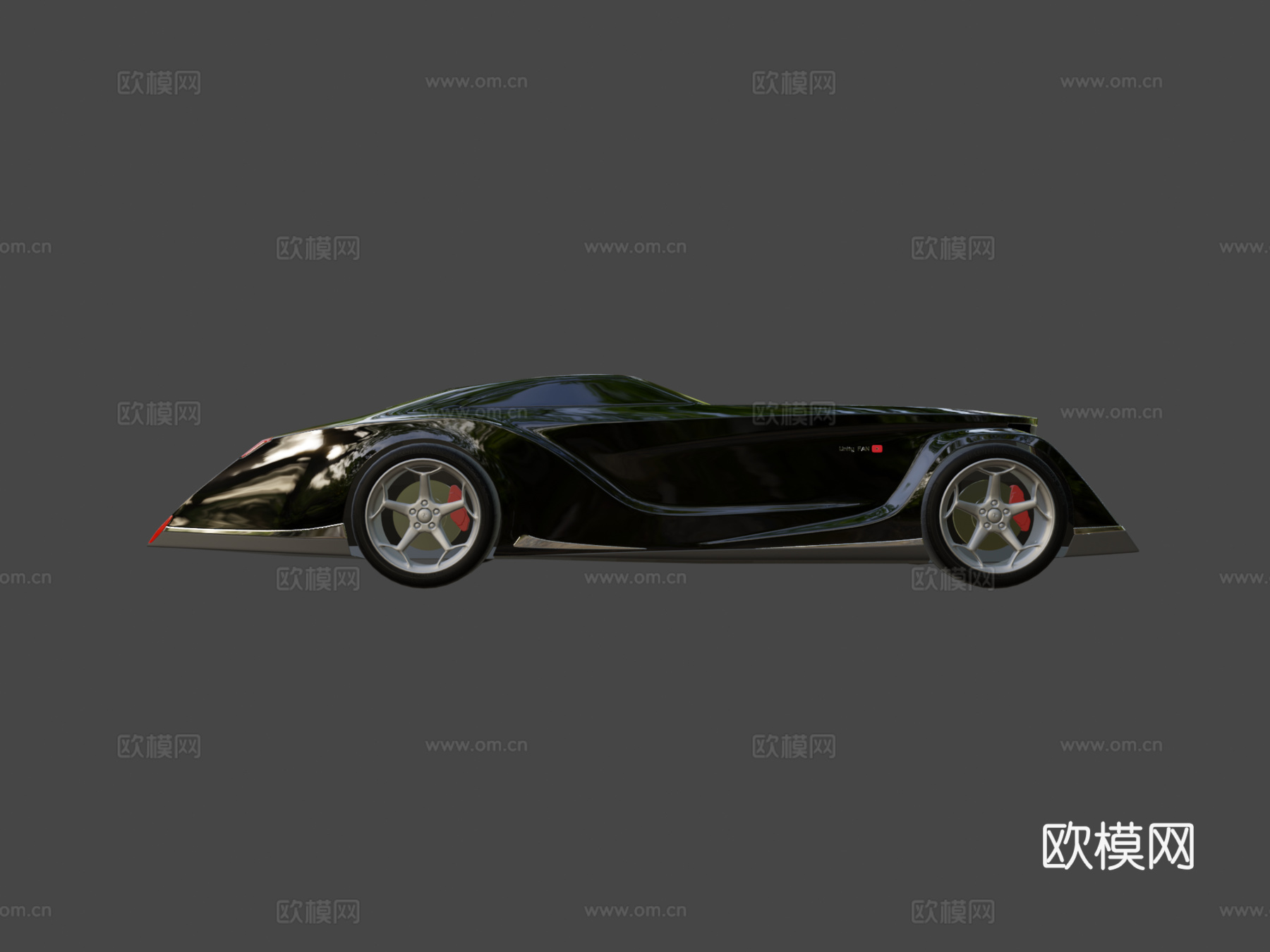 概念车037-公共领域（CC0）su模型