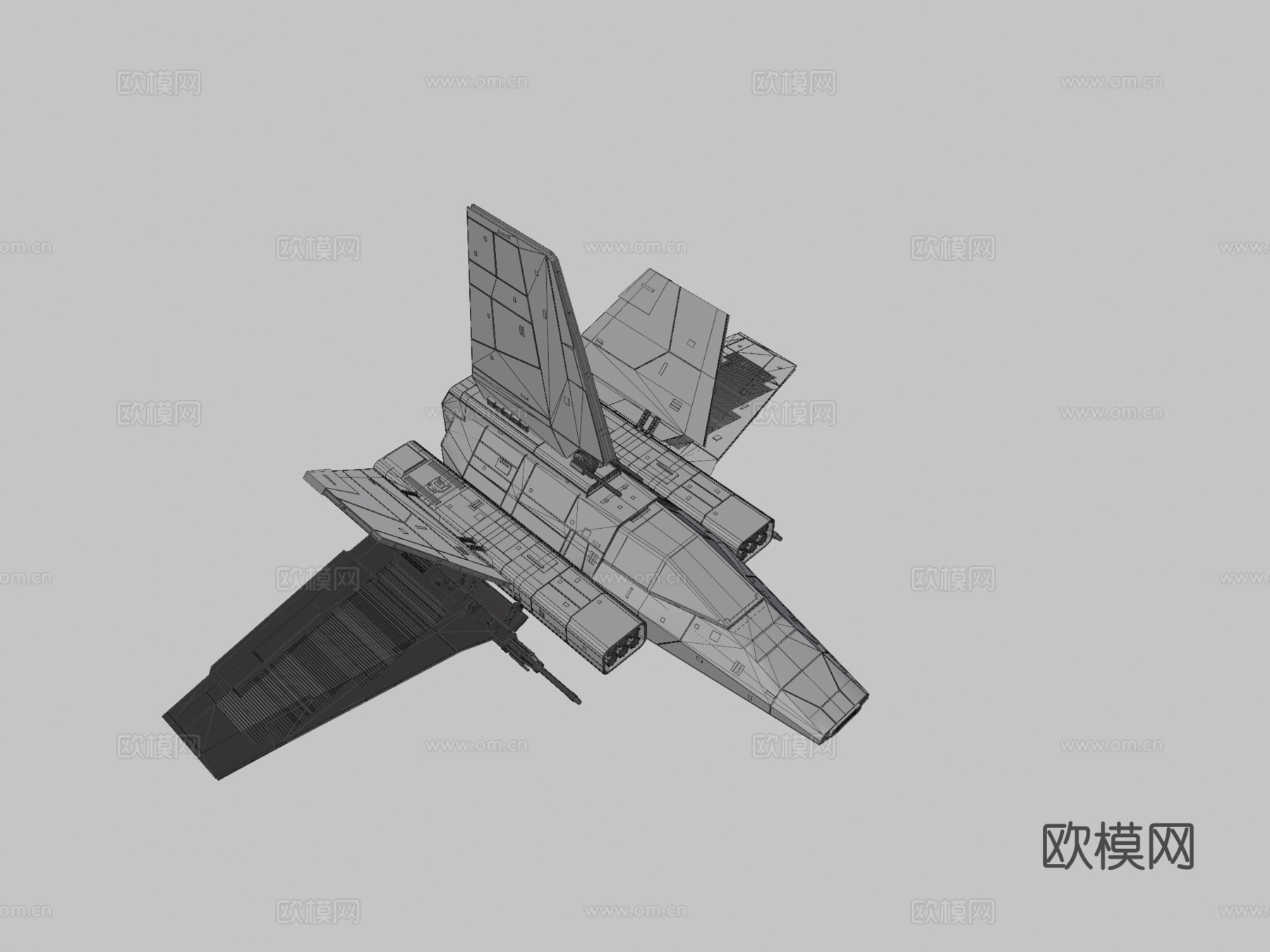 星球大战 - 阿尔法级Xg-1星际翼su模型