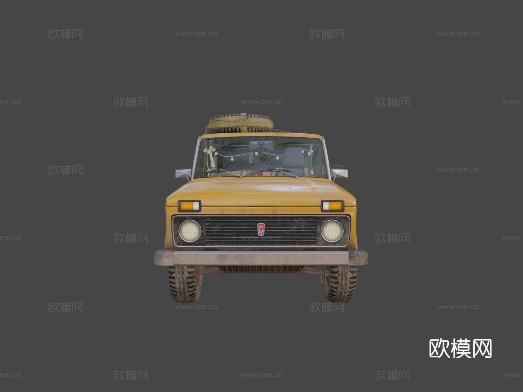 某人的80年代拉达尼瓦su模型