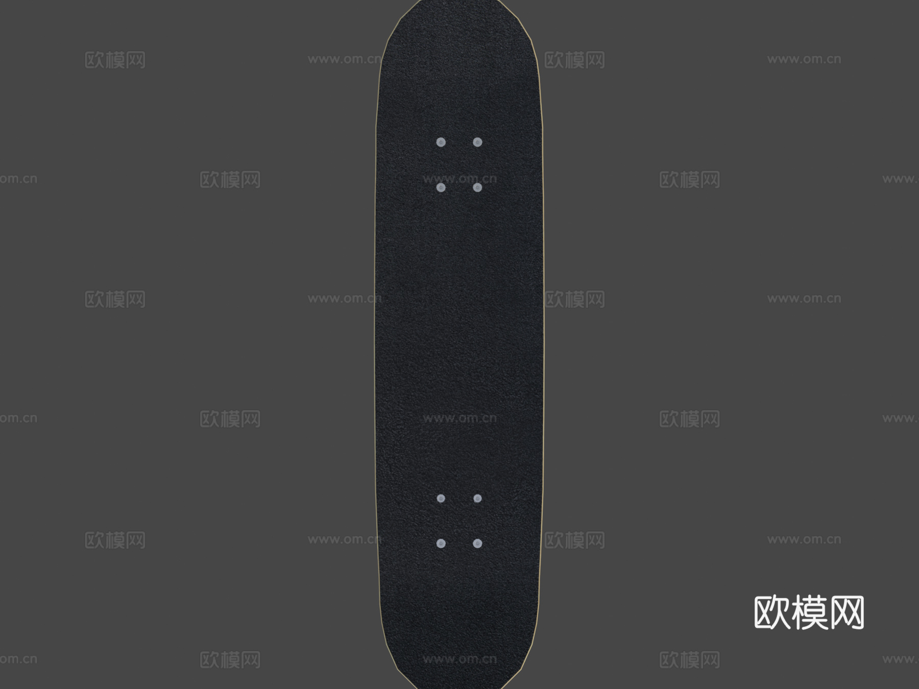 滑板模型su模型