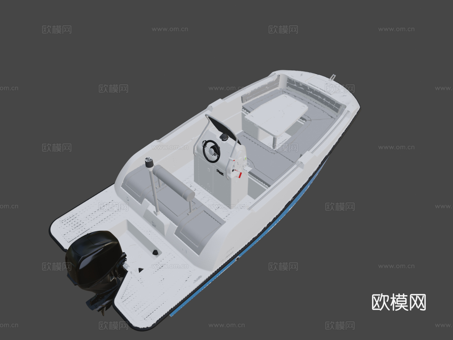 V2boats 50的3D模型su模型
