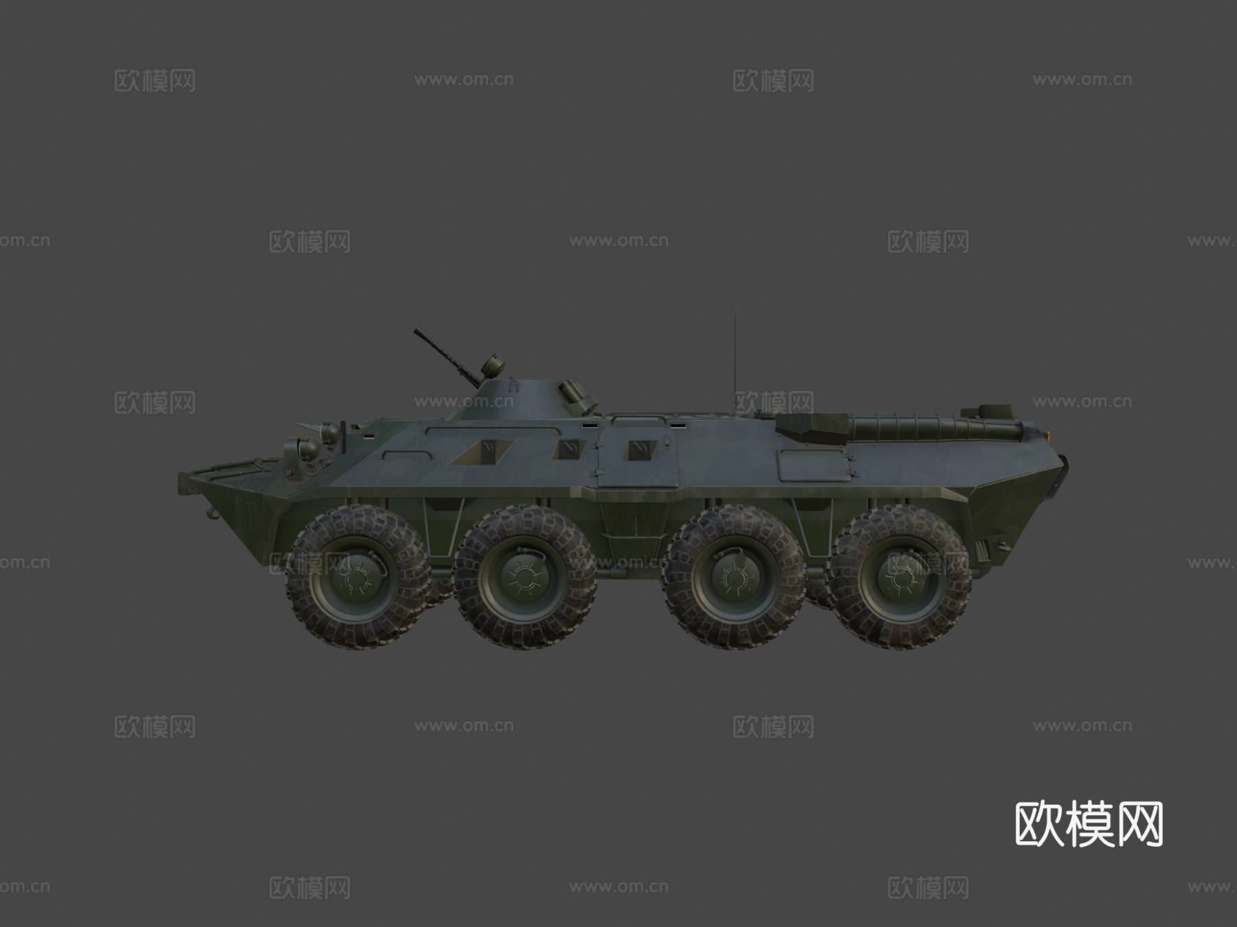 BTR-80su模型