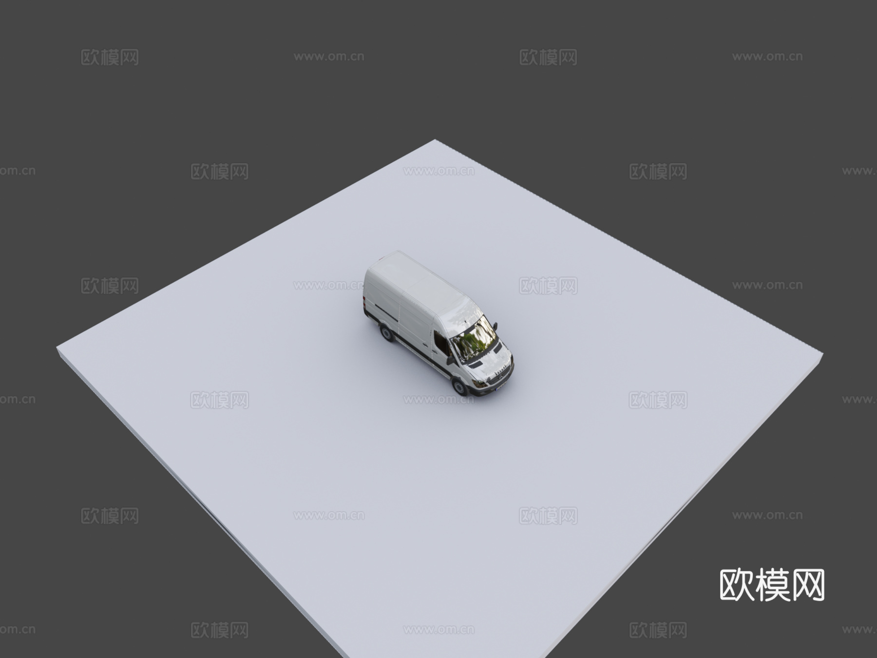 梅赛德斯-奔驰斯宾特2013款su模型