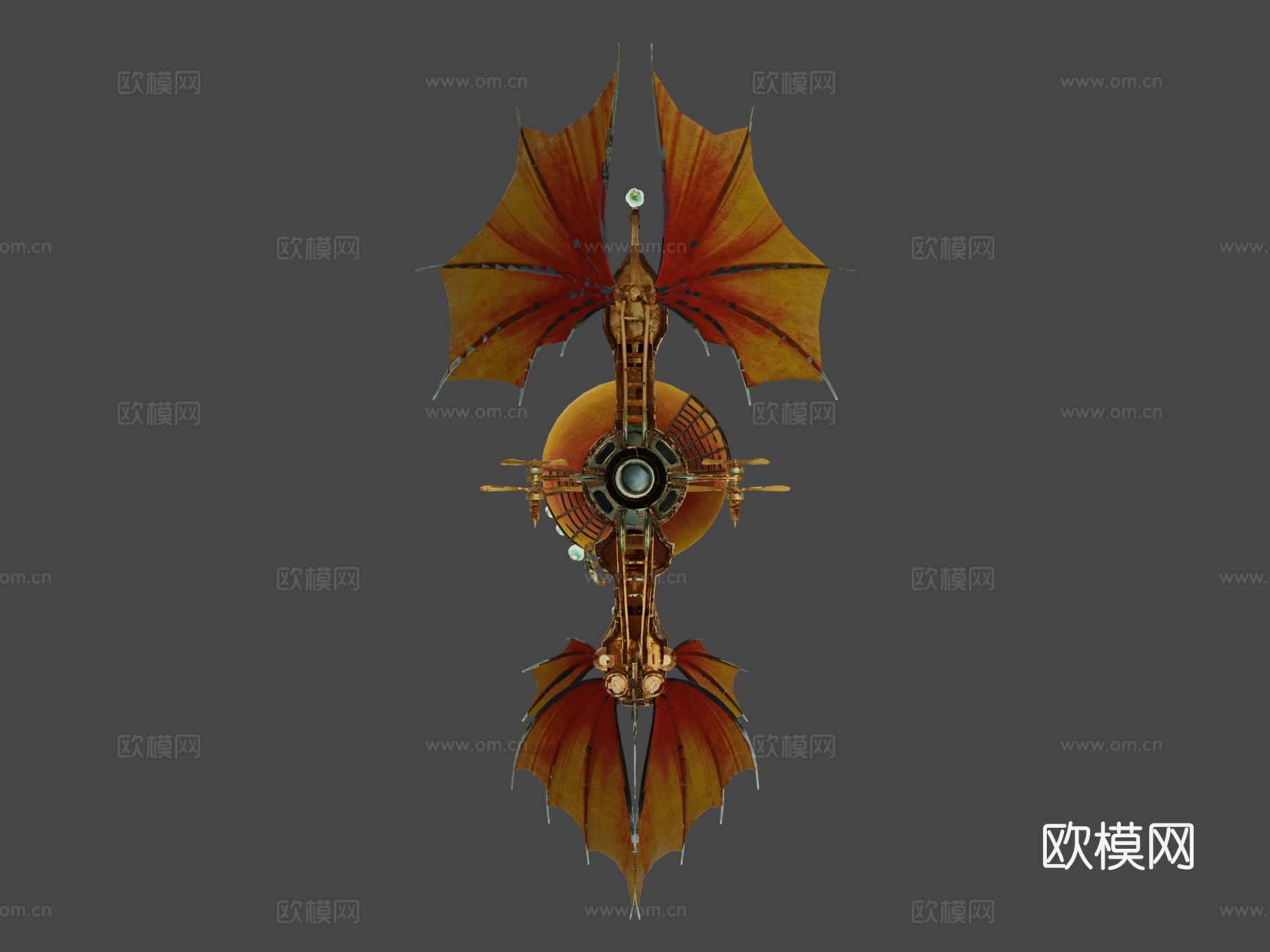 桃色气球（礼物）su模型