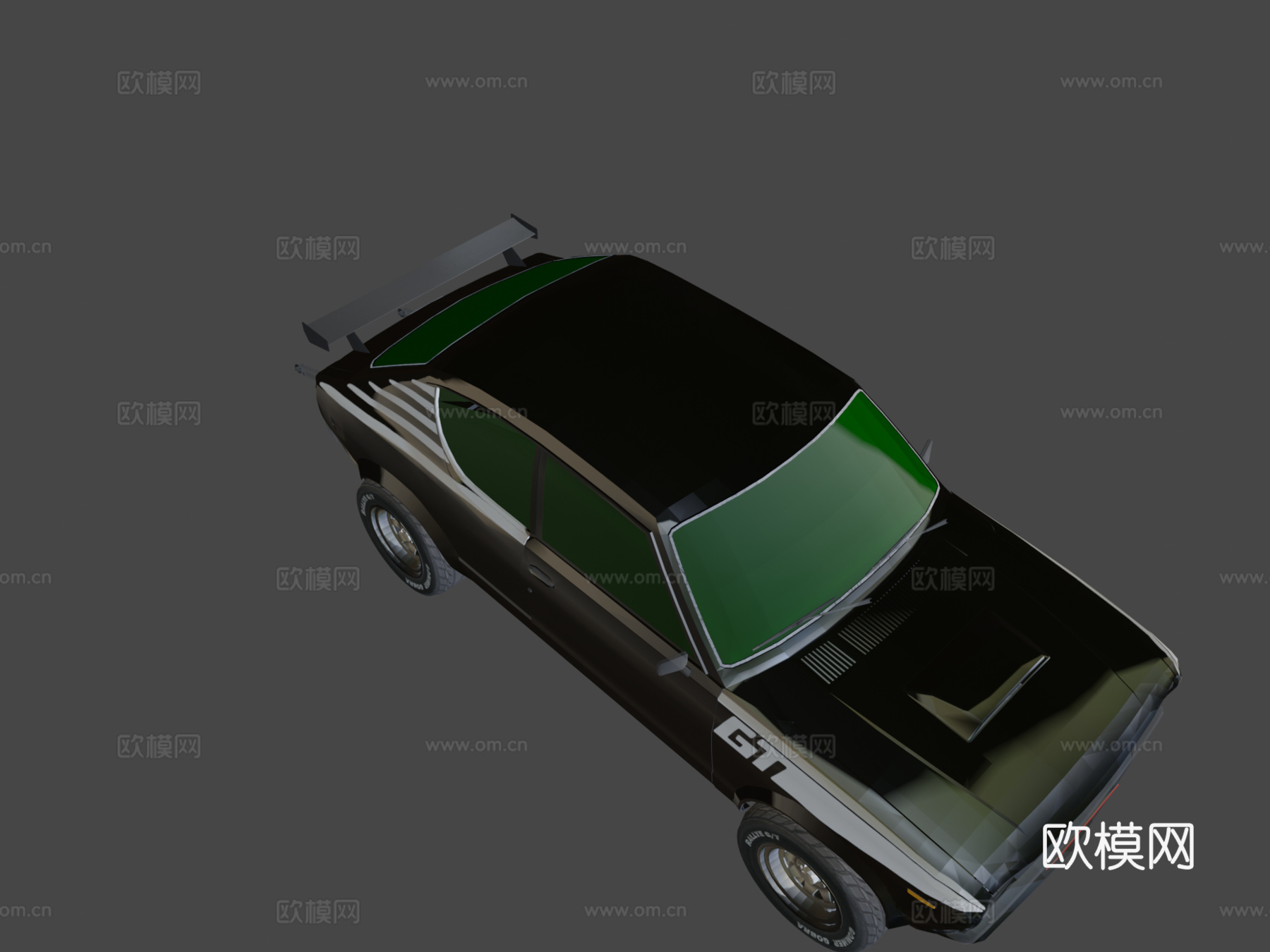 萨楚马GT，达特桑100Asu模型