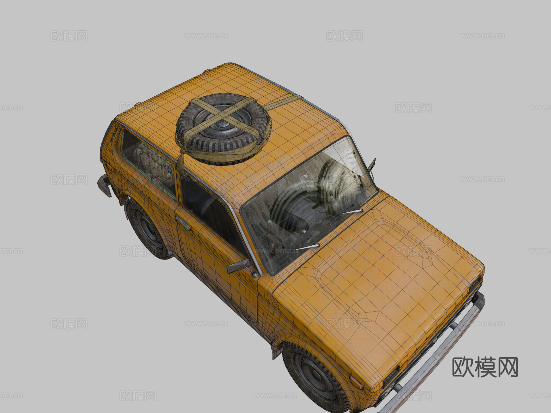 某人的80年代拉达尼瓦su模型