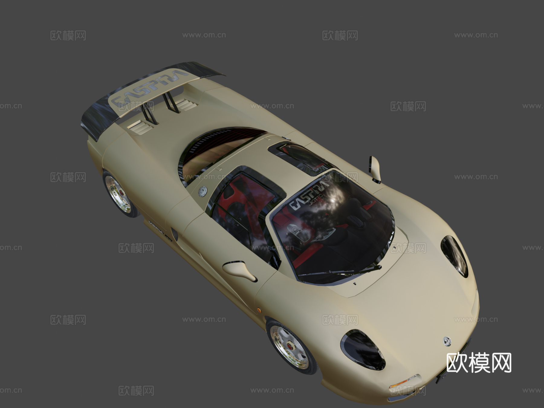 Jiotto Caspita Mark II 1992 作者su模型