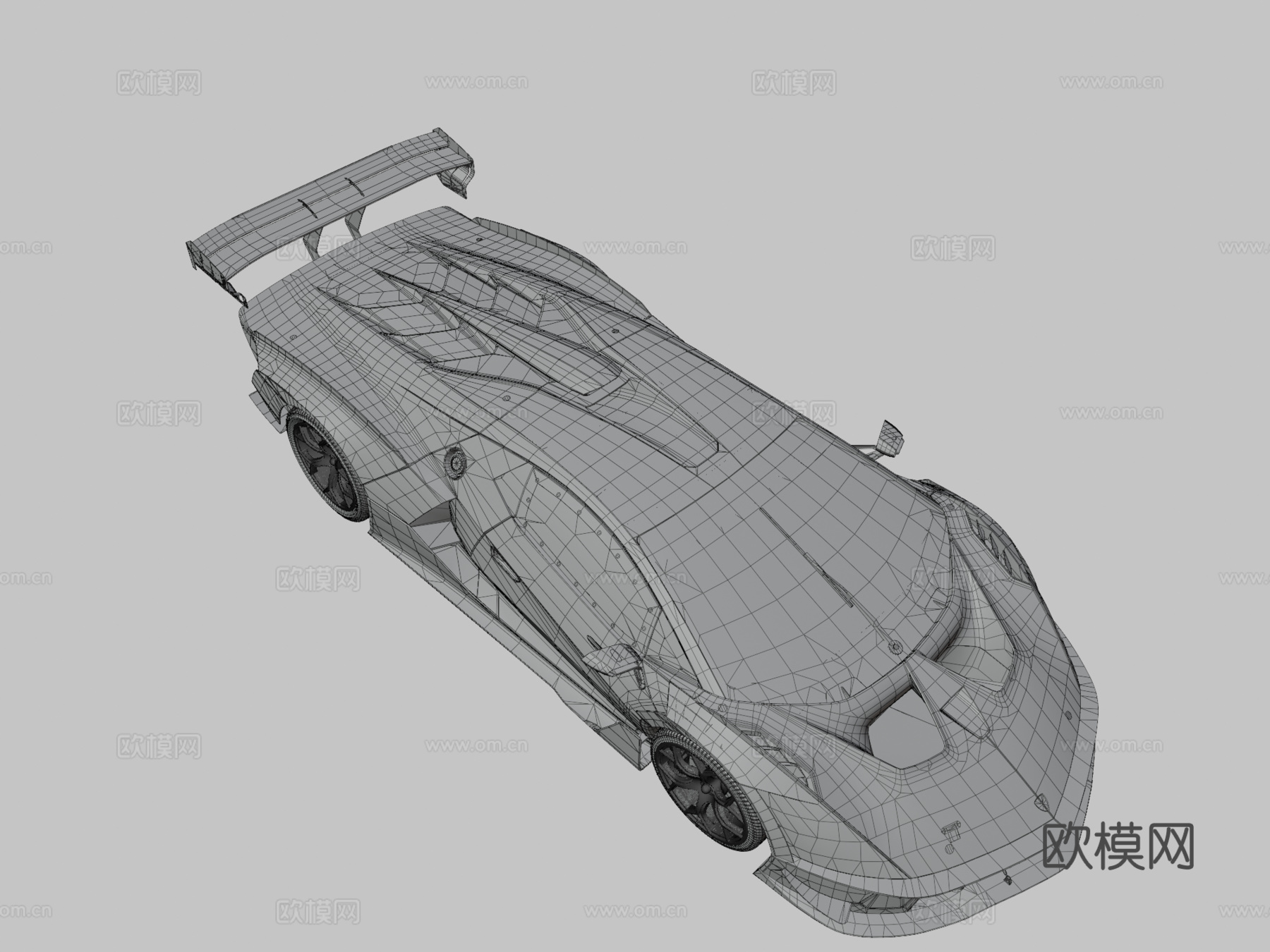 兰博基尼Essenza SCV12su模型