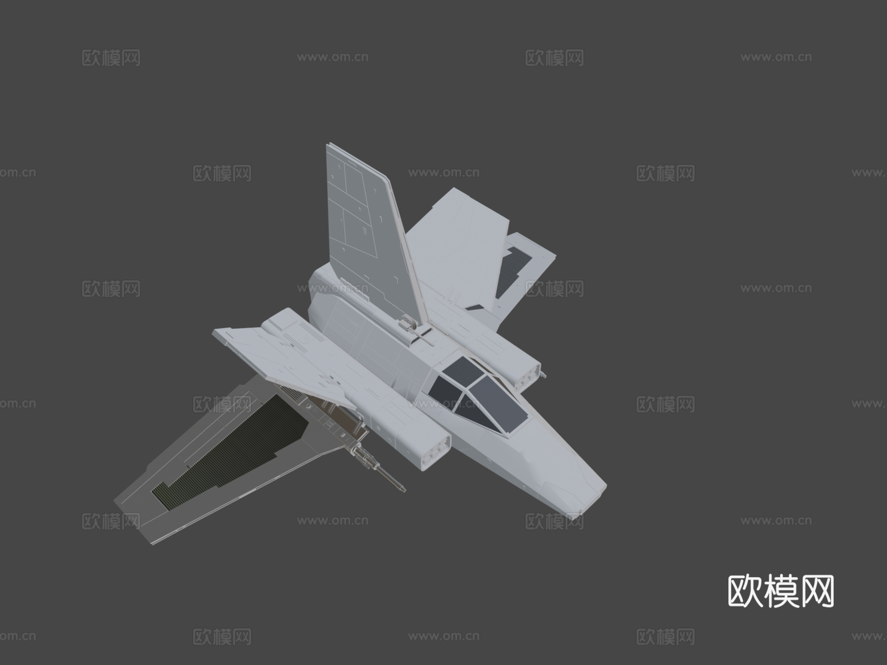 星球大战 - 阿尔法级Xg-1星际翼su模型