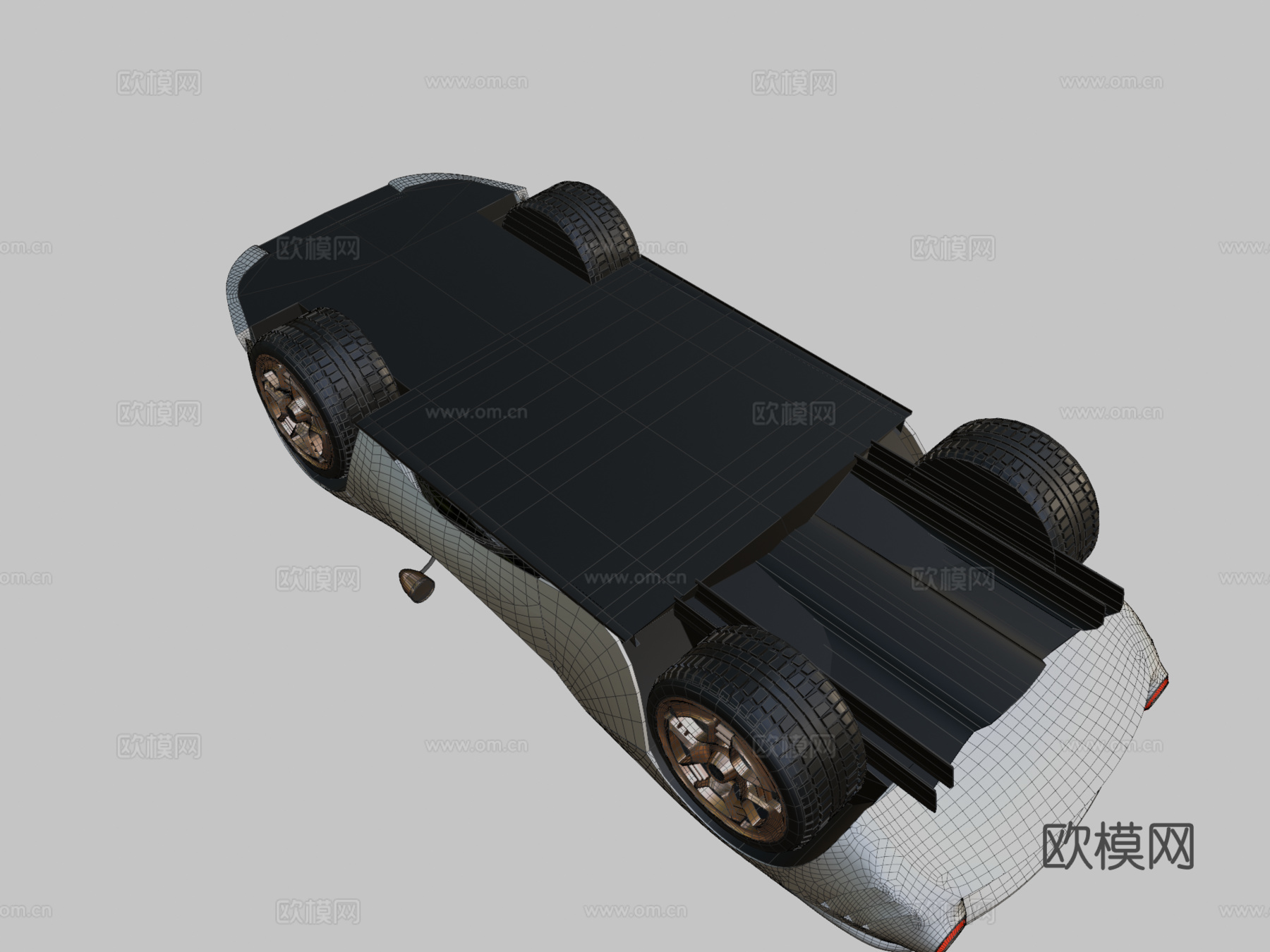 德托马索 P72su模型