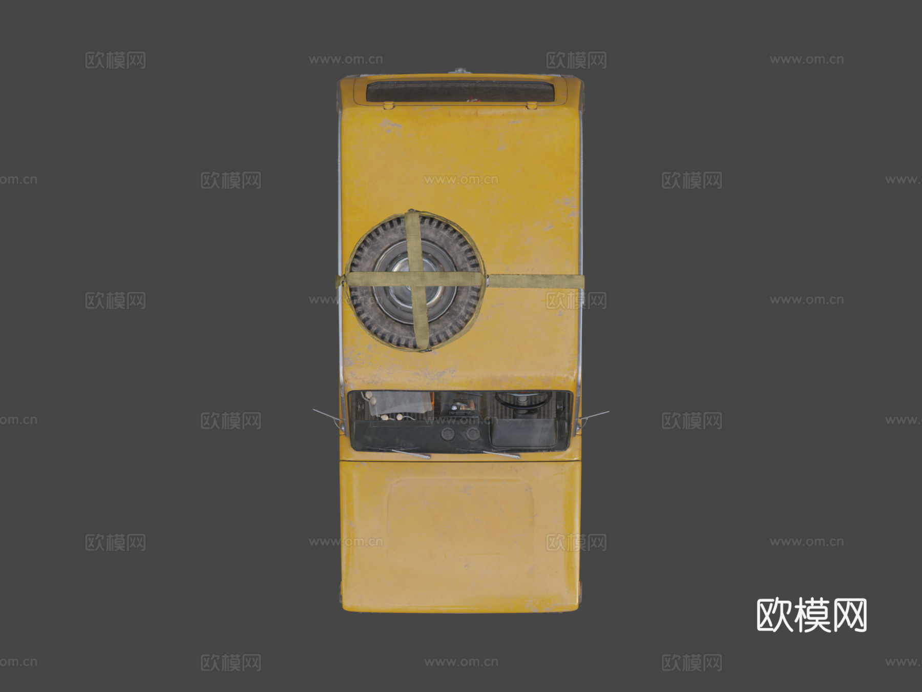 某人的80年代拉达尼瓦su模型