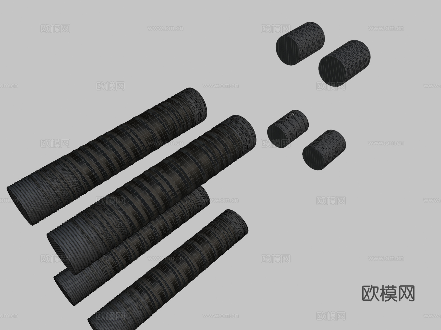 太空列车su模型