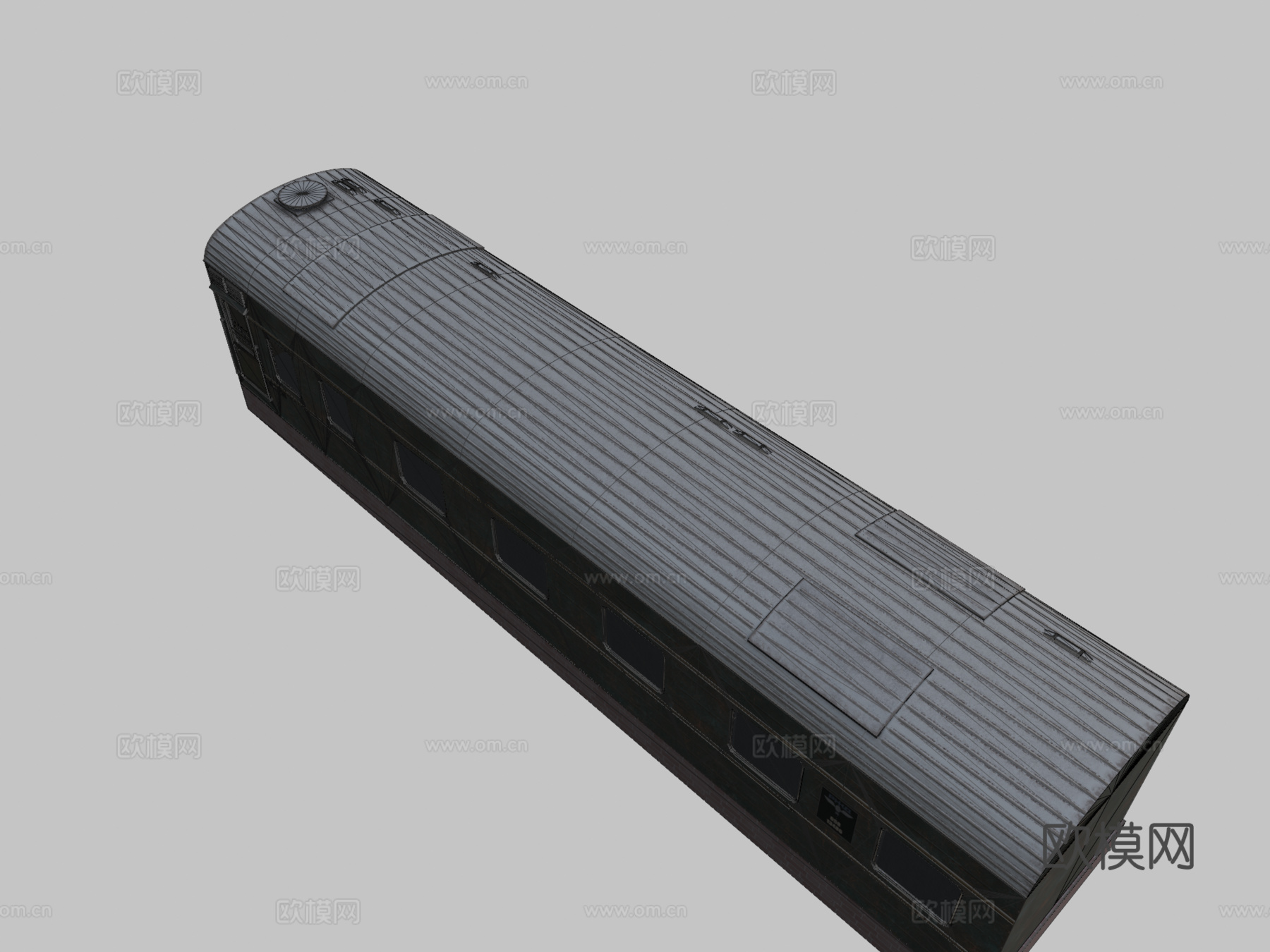 客车(铁路)su模型