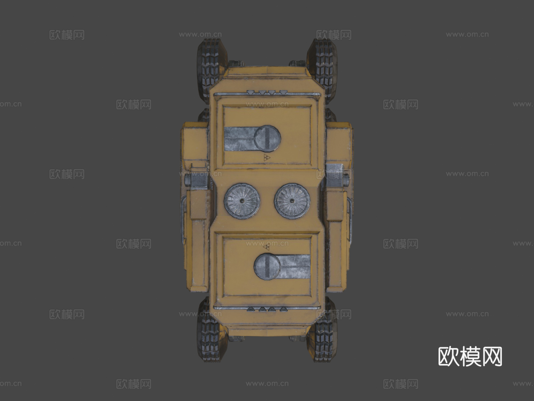 实用载具su模型