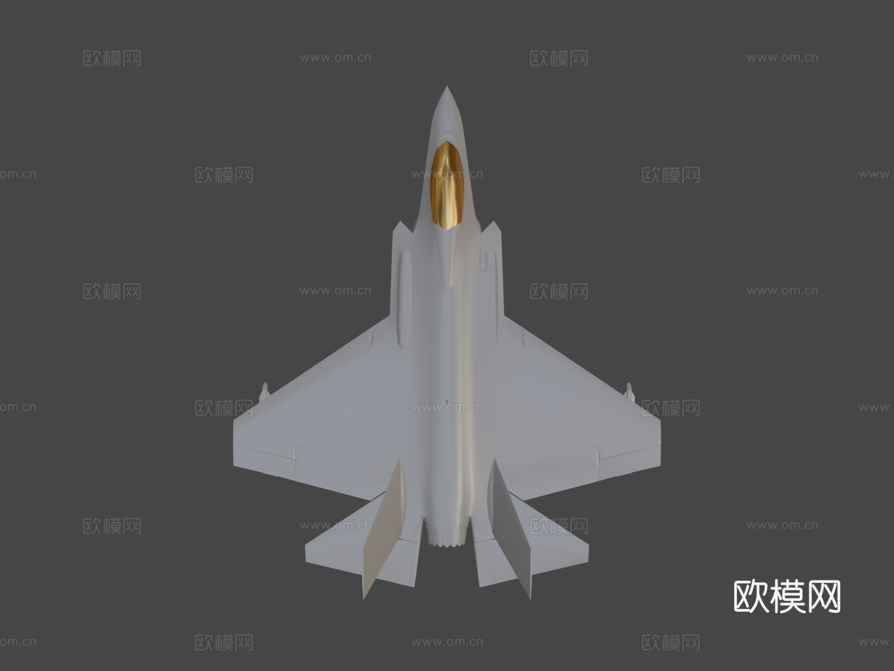 F-35闪电喷气战斗机su模型