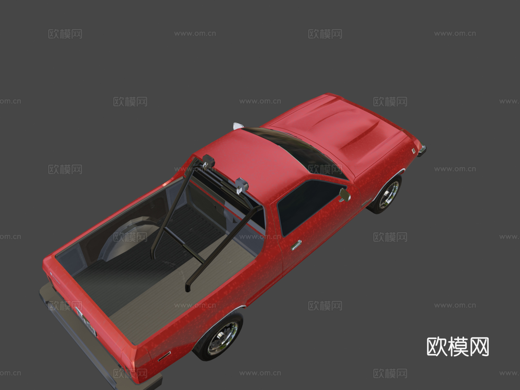 Doutrive 78年-低多边形模型su模型