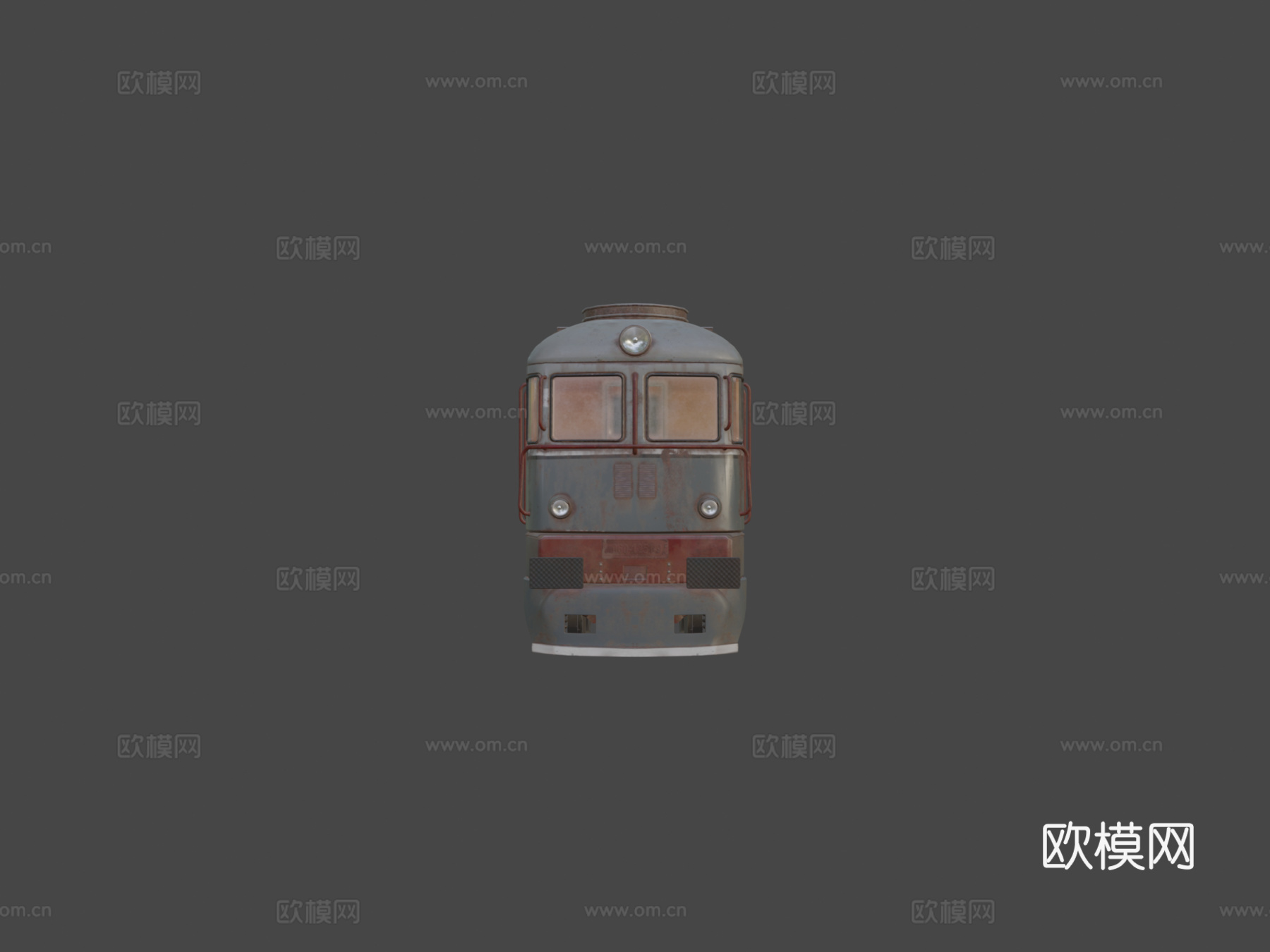 DA柴油机车su模型