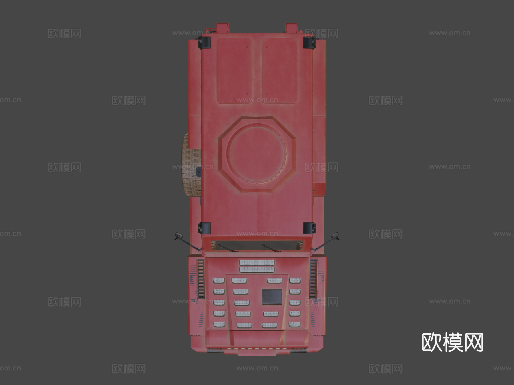 派拉蒙掠夺者su模型