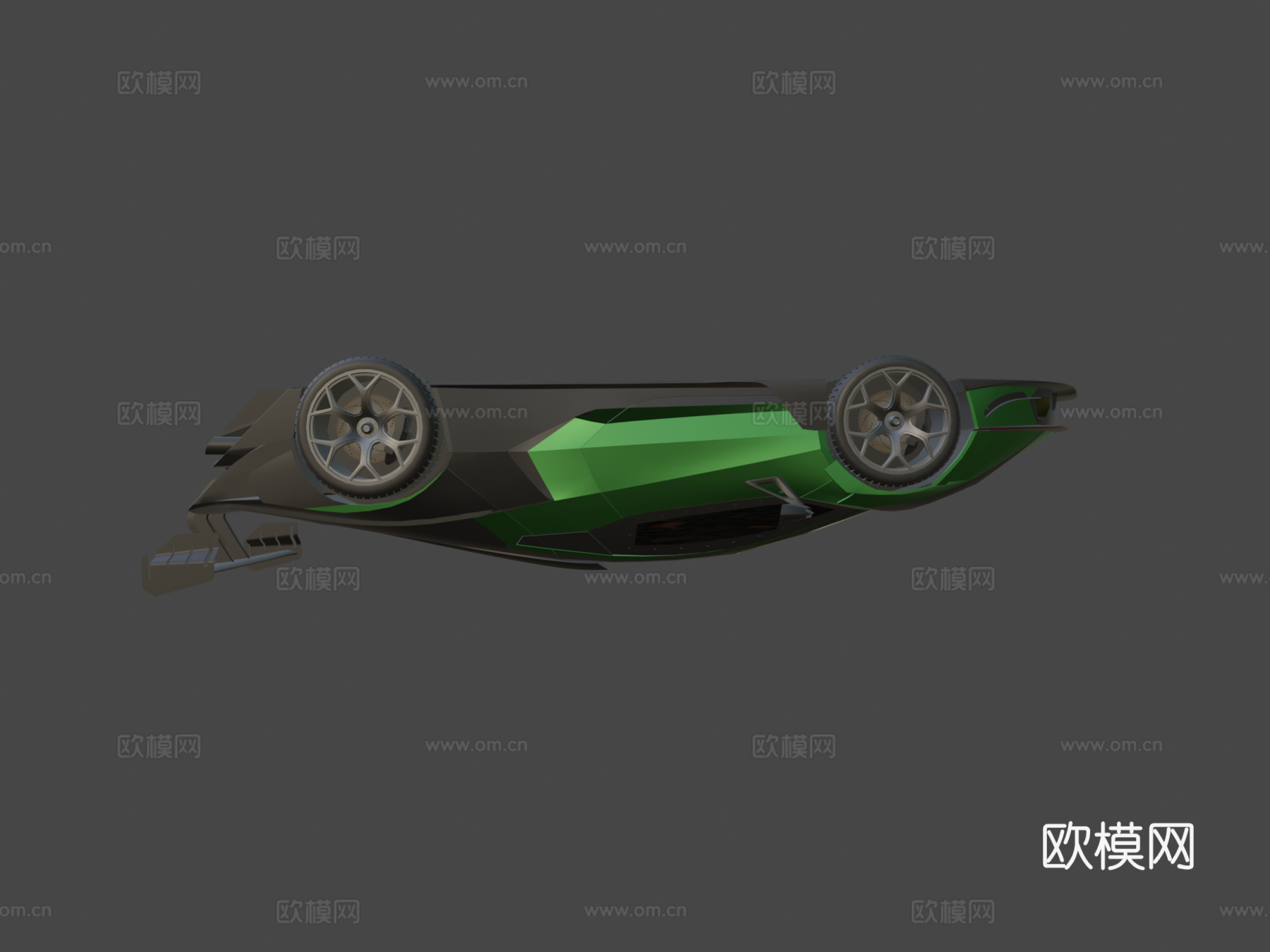 兰博基尼Essenzasu模型