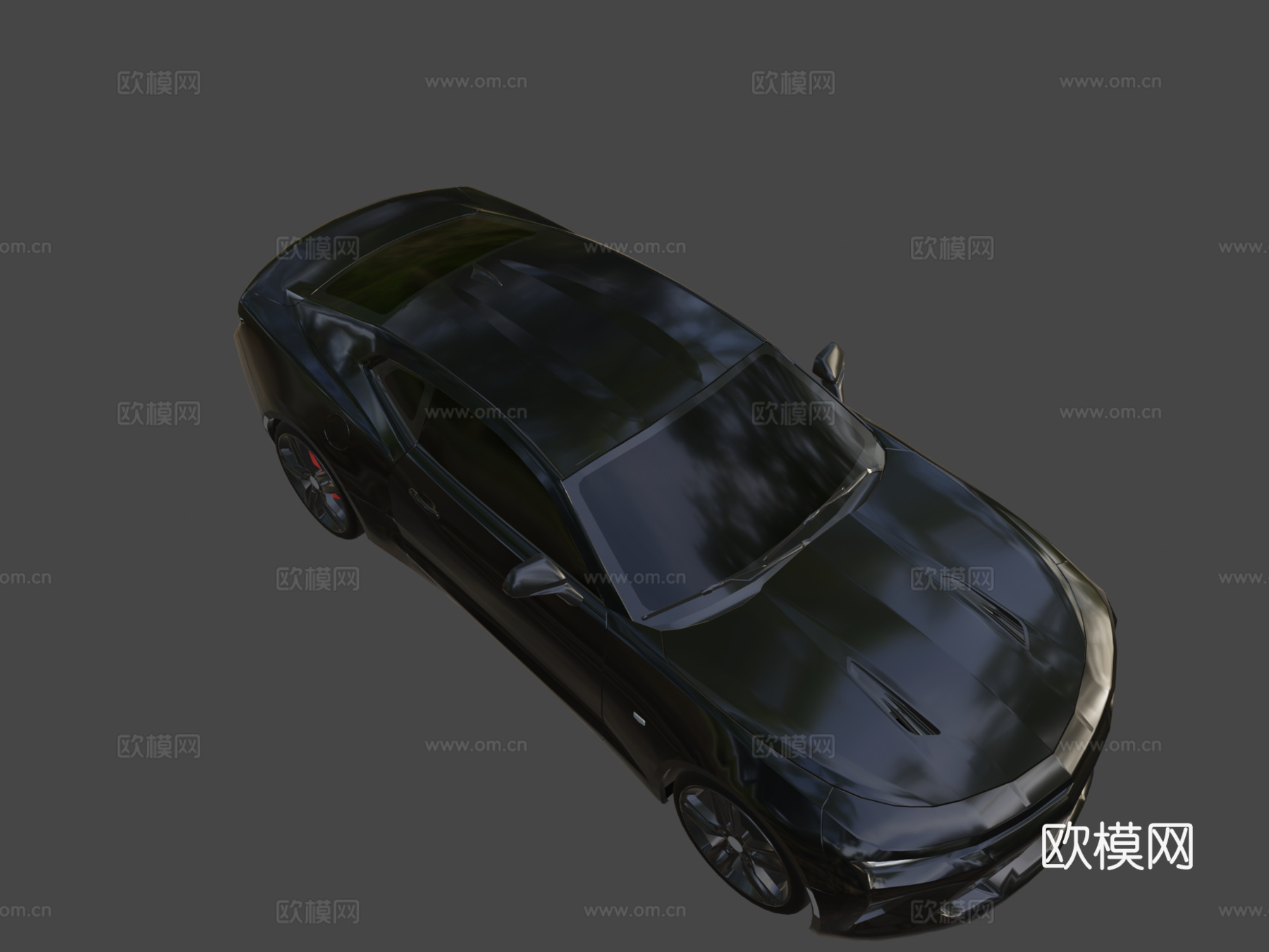 雪佛兰科迈罗SSsu模型