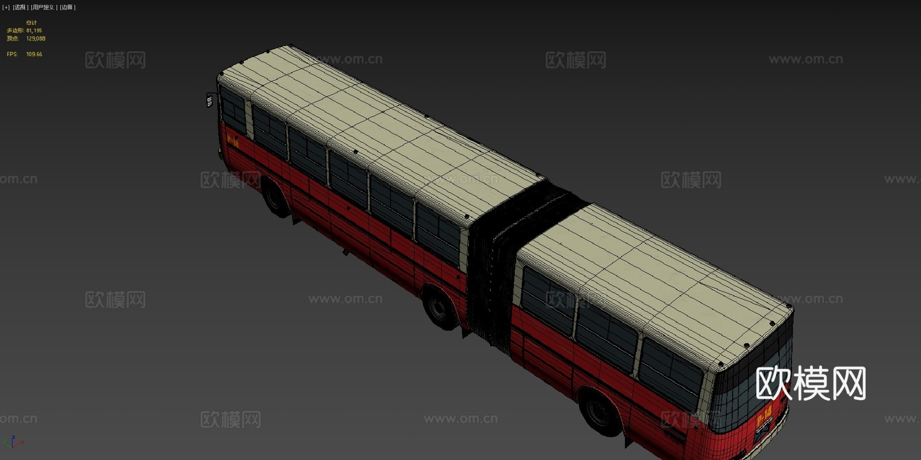 苏联巴士su模型