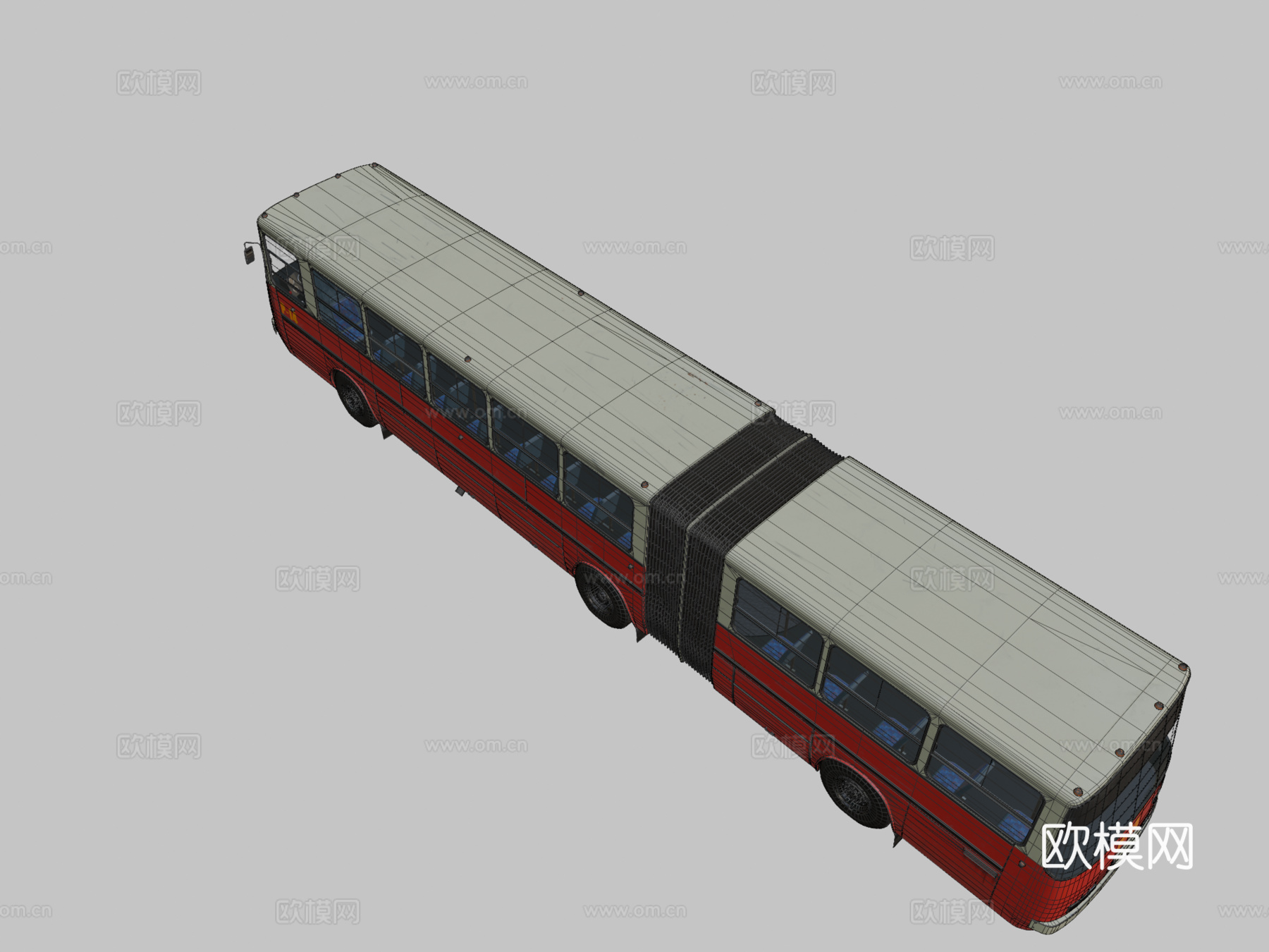 苏联巴士su模型