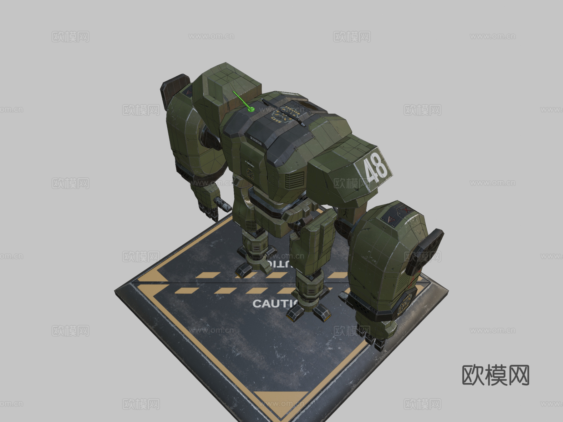 战斗机甲-深入敌阵su模型