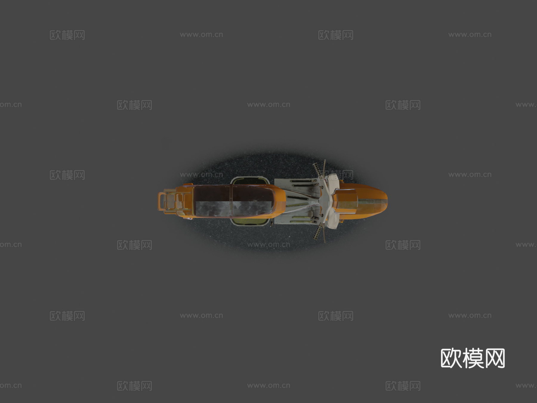 苏联70年代轻便摩托车...查看我资料中的模型!su模型