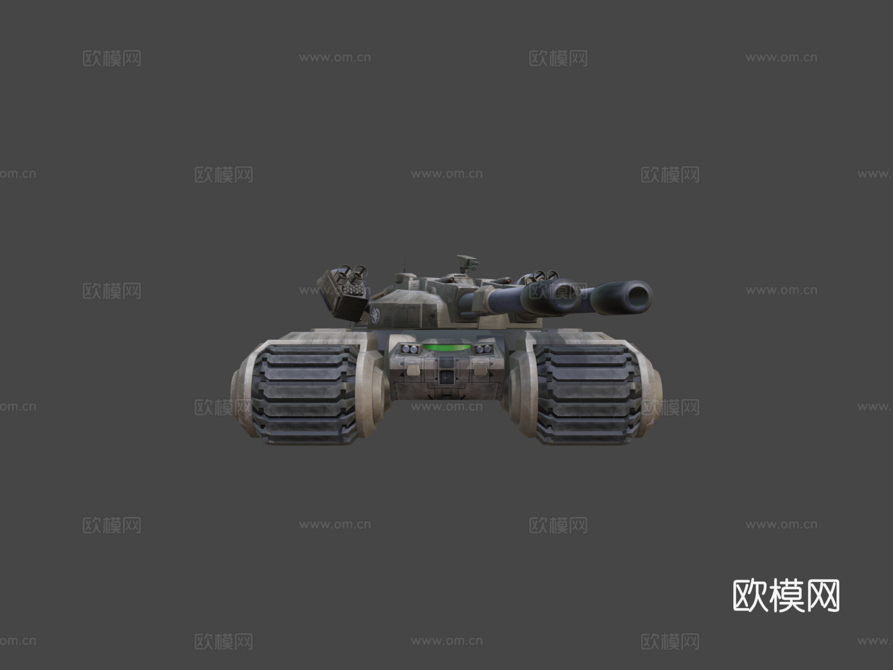 猛犸坦克su模型