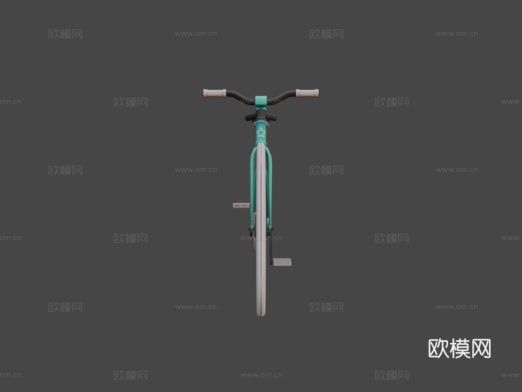 自行车 ^^su模型