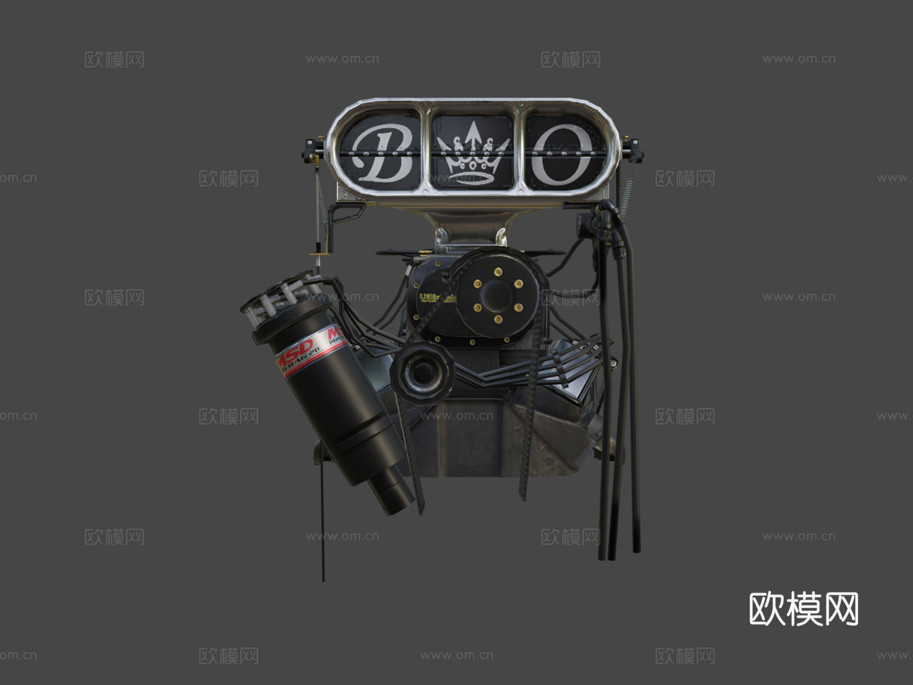 扭矩烧胎引擎-AGROXAsu模型