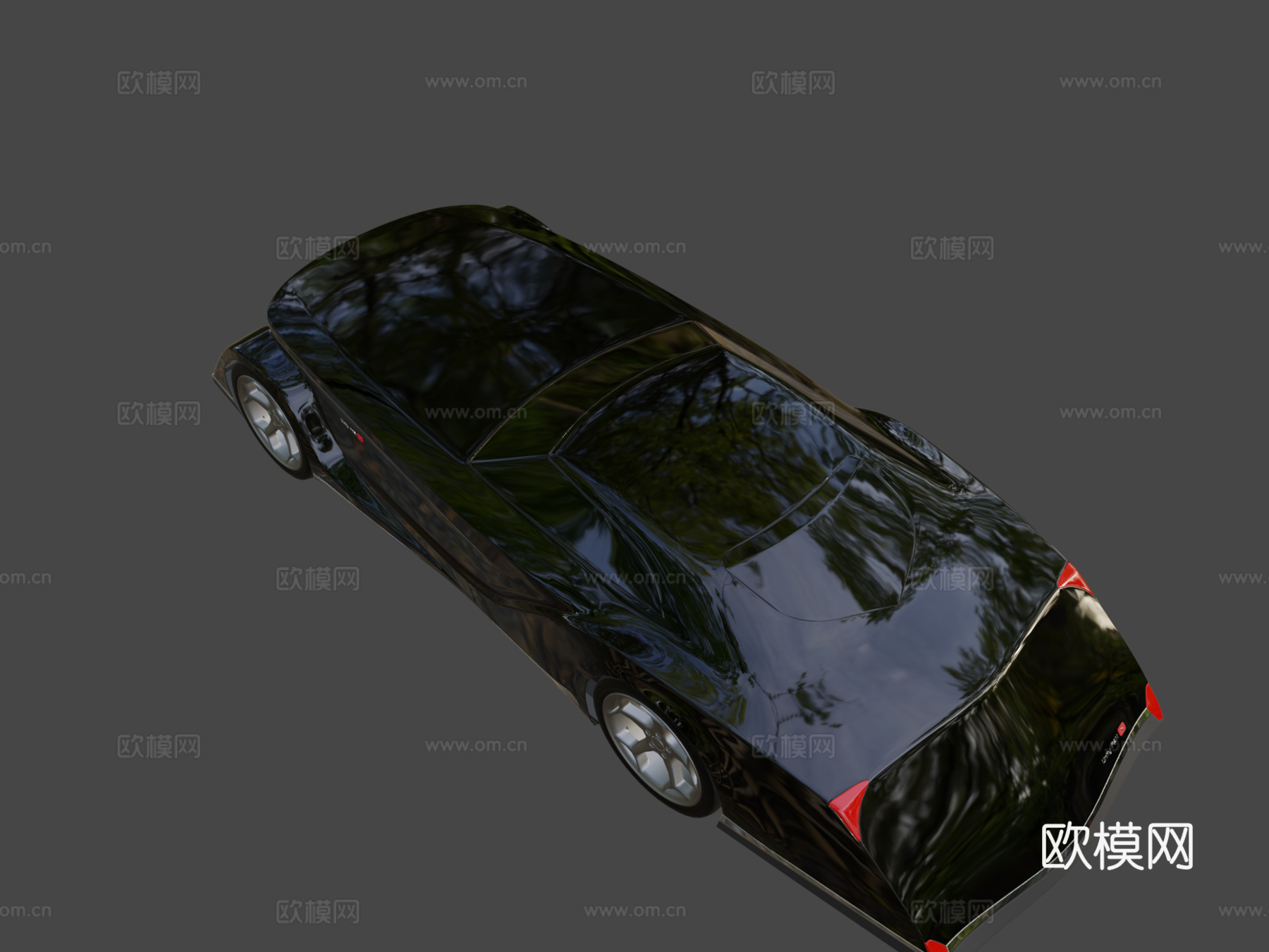 概念车037-公共领域（CC0）su模型