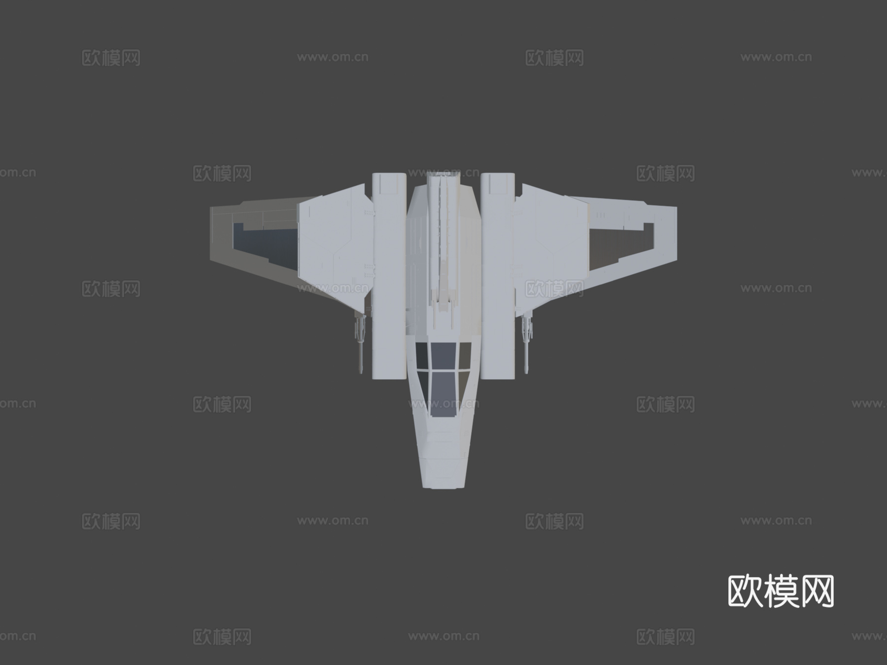 星球大战 - 阿尔法级Xg-1星际翼su模型