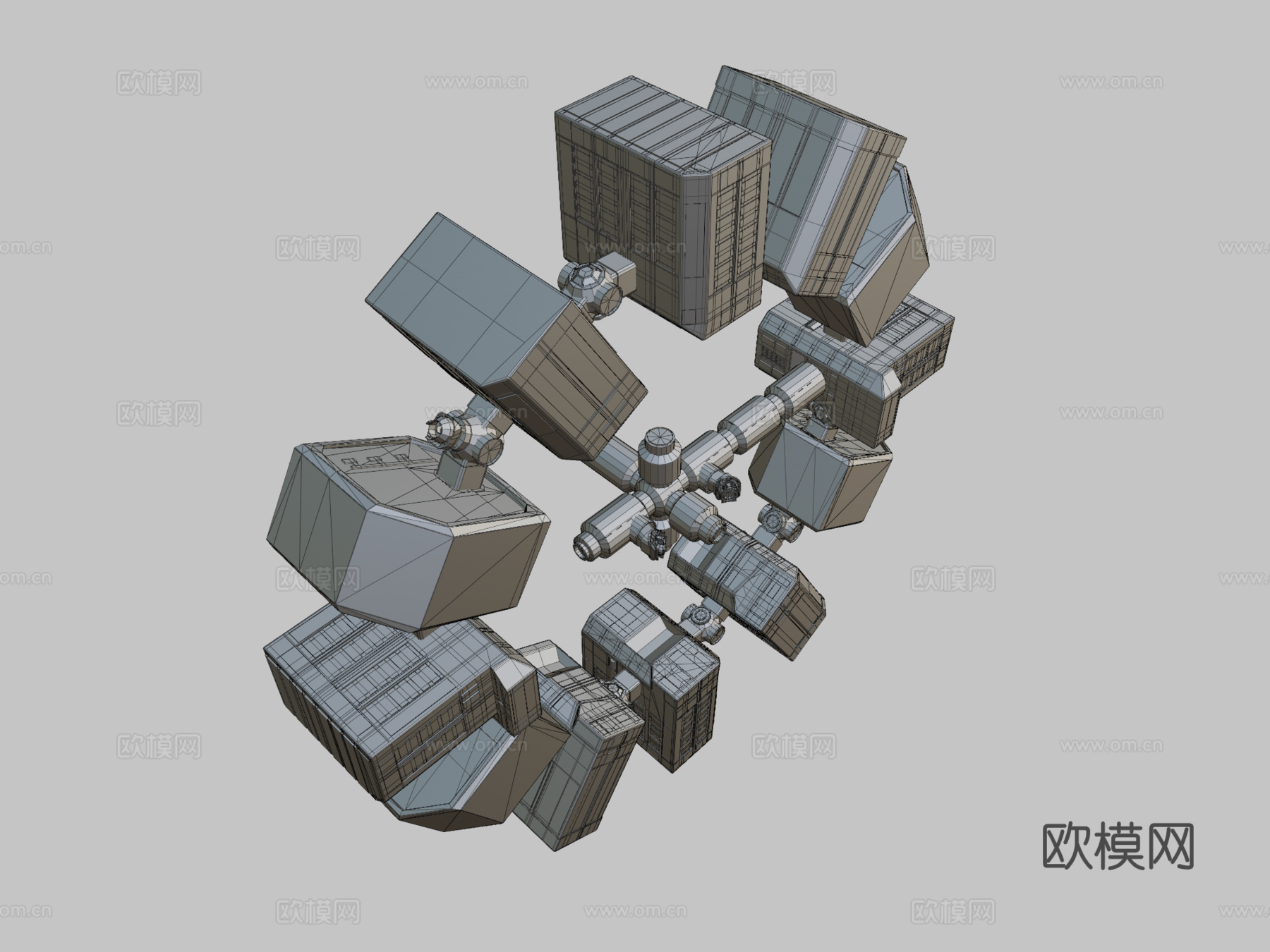 耐力 - 星际su模型