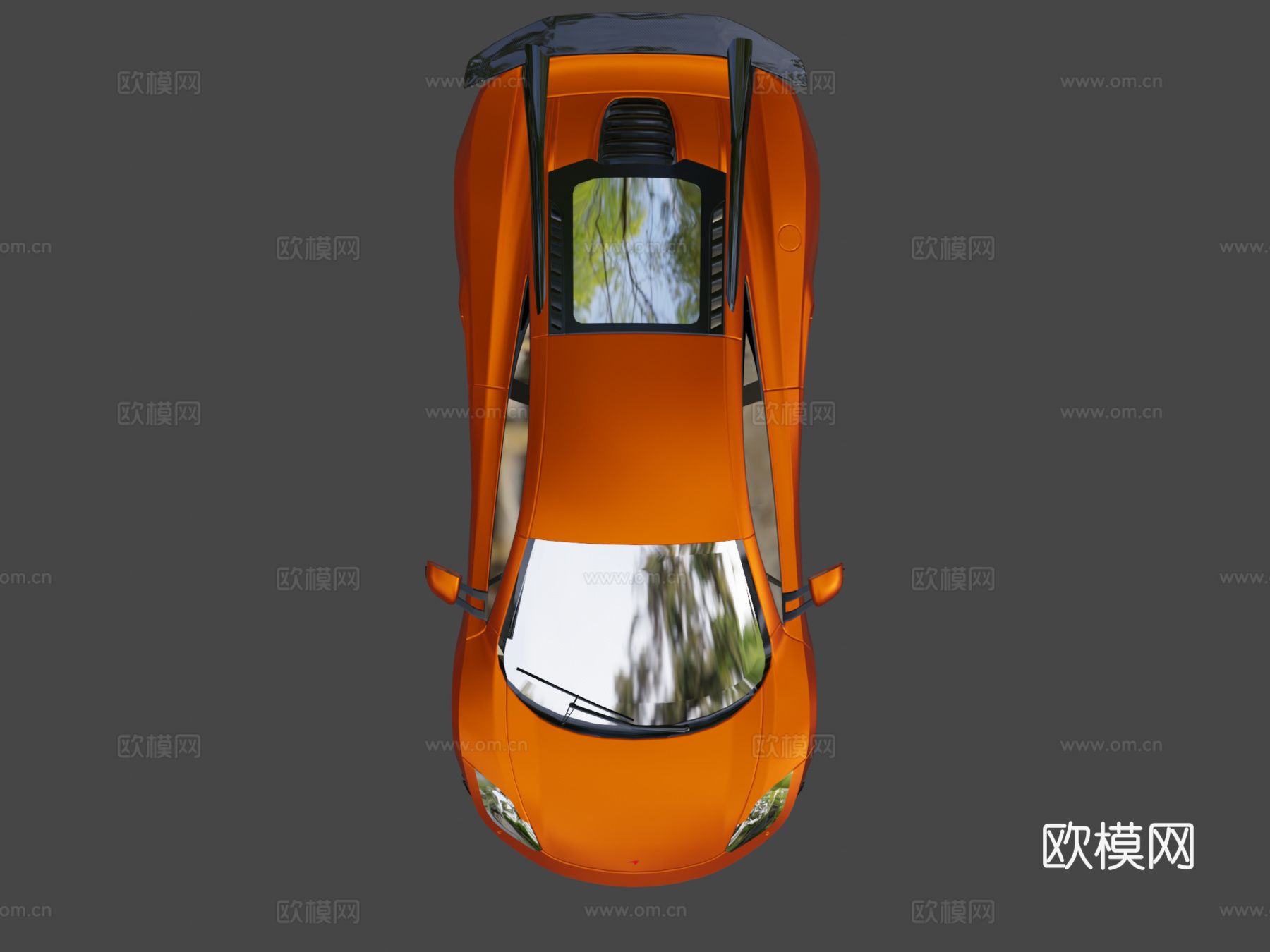 迈凯伦MP4-12C终极版su模型