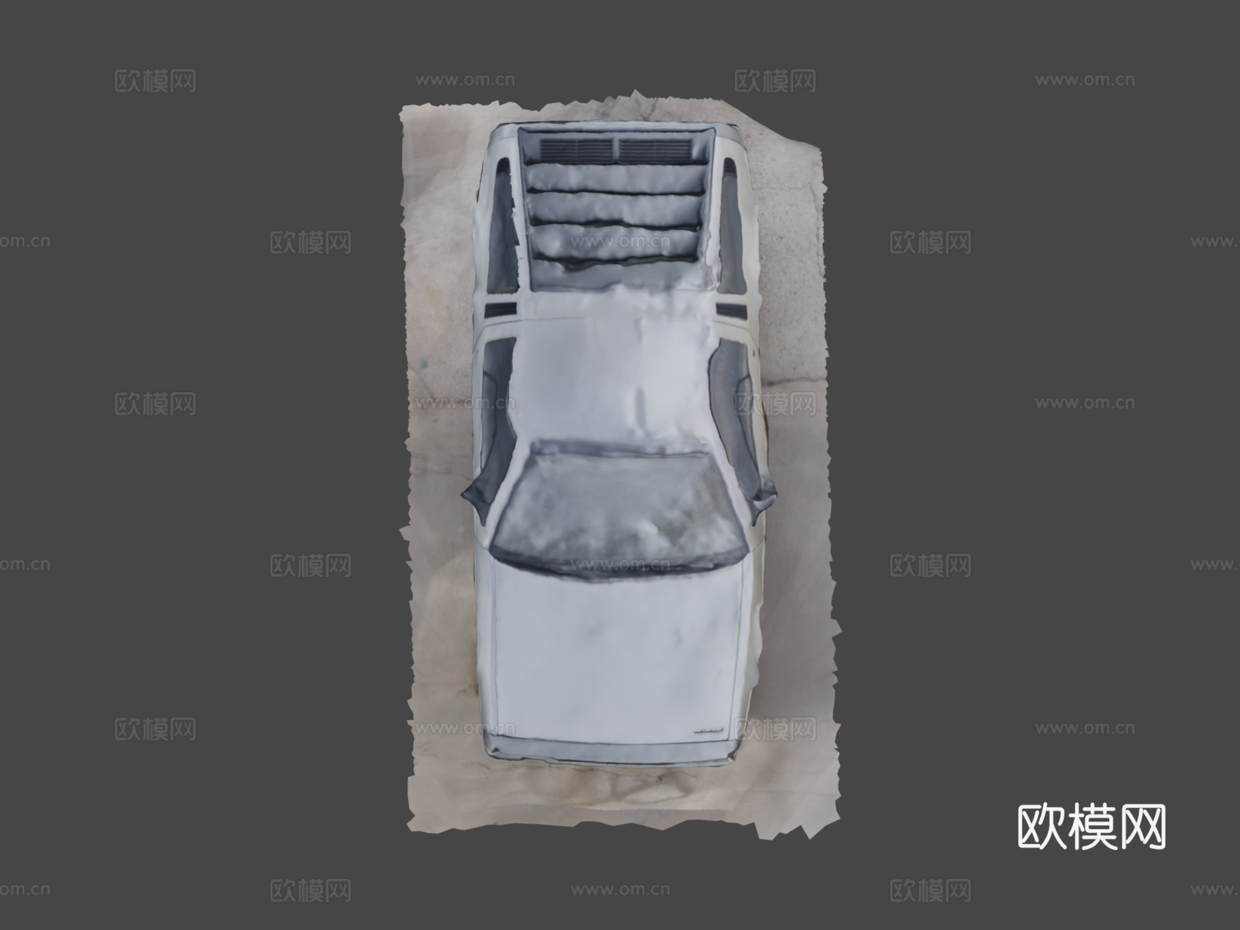 德罗宁DMC-12su模型