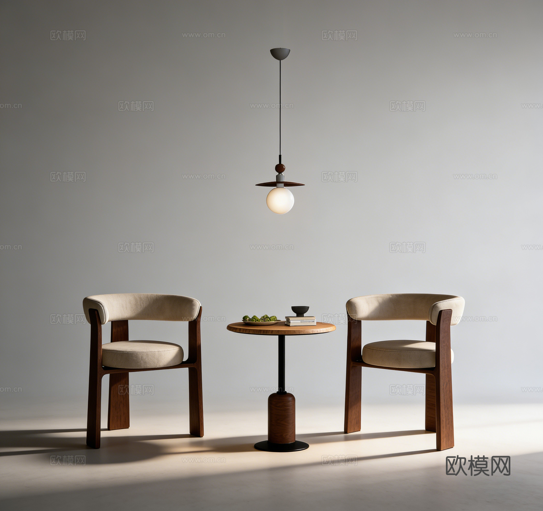 现代休闲椅su模型