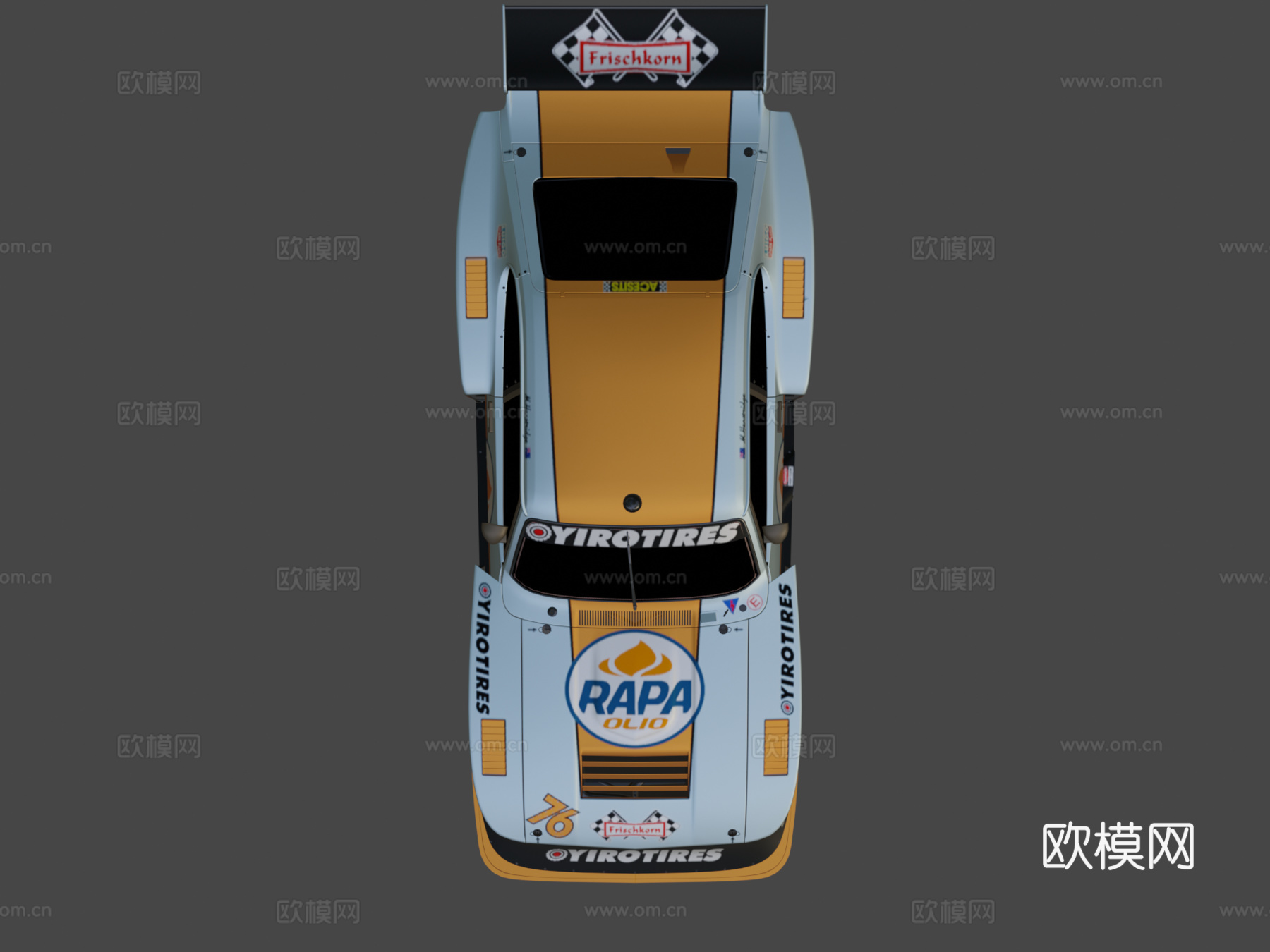 福特 Capri B组su模型