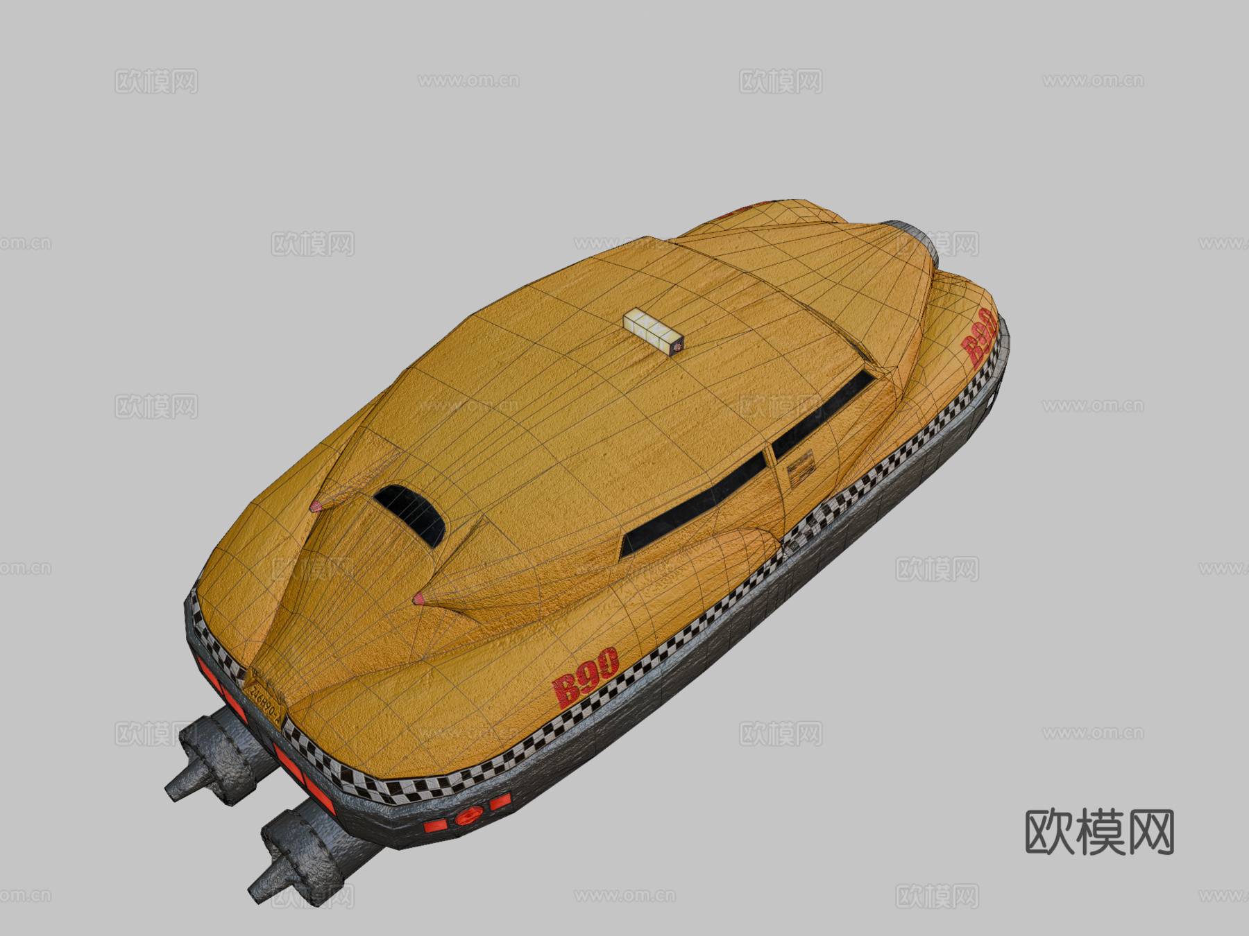 第五元素 - 科本的出租车（进行中）su模型