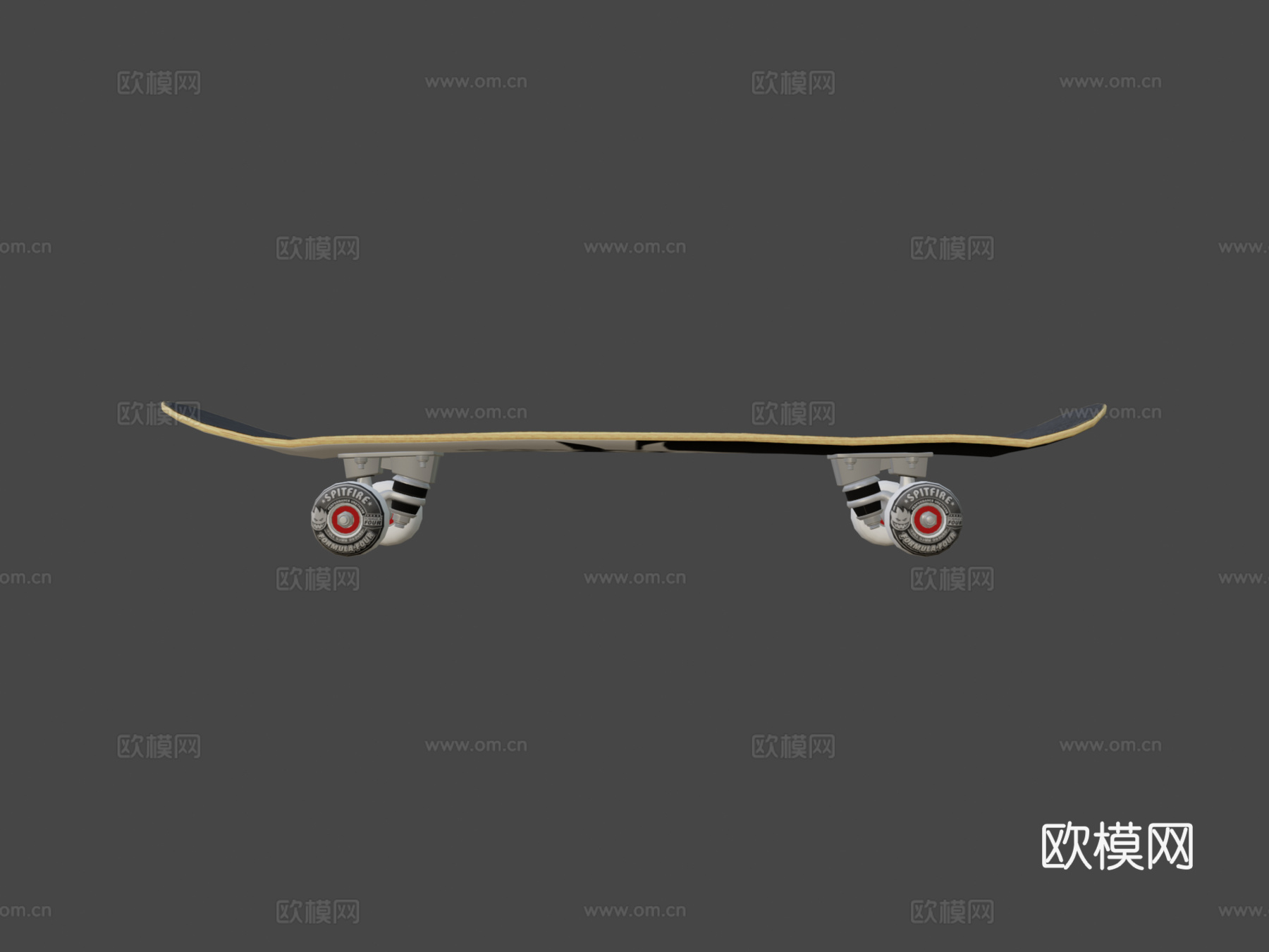 滑板模型su模型