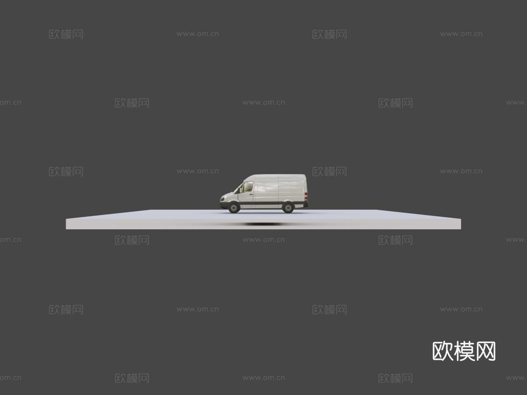 梅赛德斯-奔驰斯宾特2013款su模型