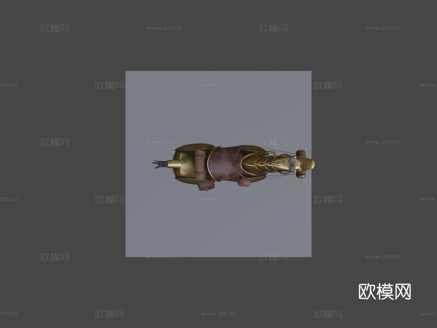 阿伦平克顿电动马su模型