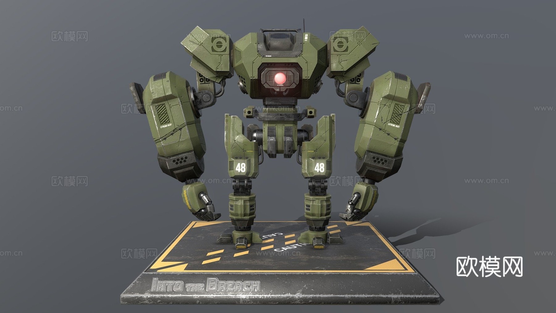 战斗机甲-深入敌阵su模型