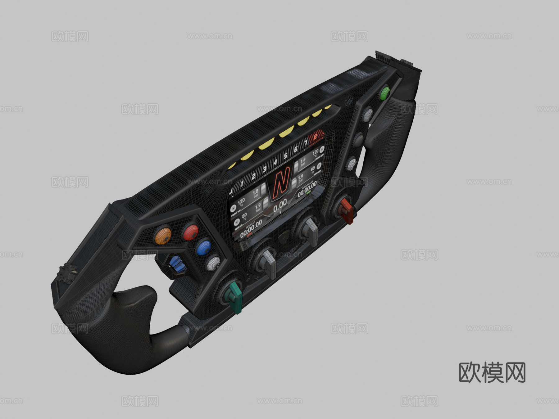 赛车方向盘 - 兰博基尼Essenza SCV12su模型
