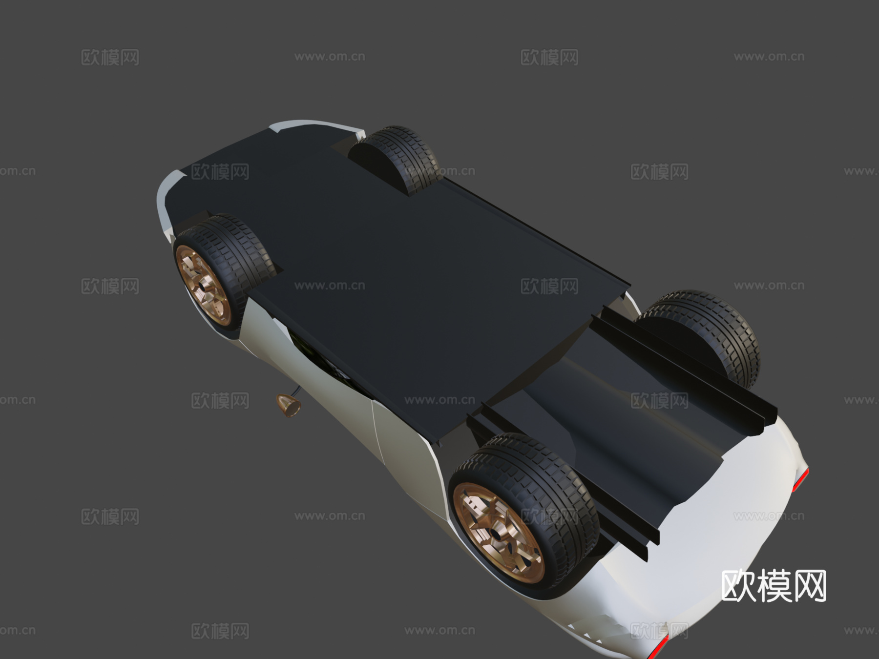 德托马索 P72su模型