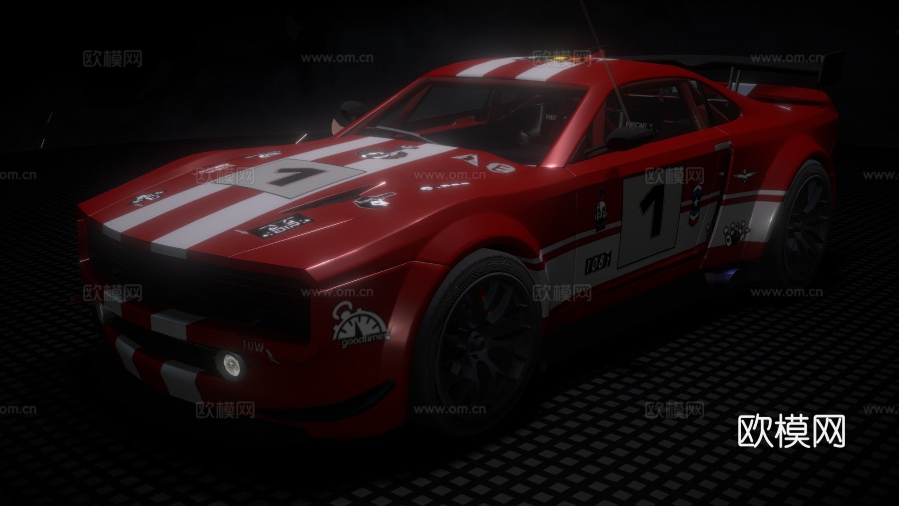 Rayback Mohawk（300粉丝特别版）su模型