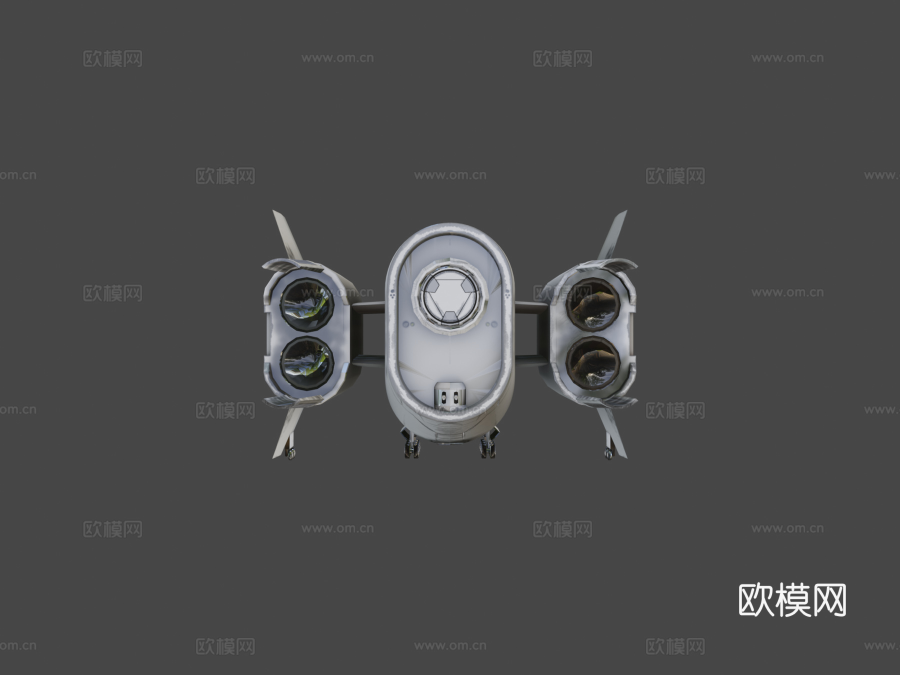 马拉巴尔中型运输机su模型