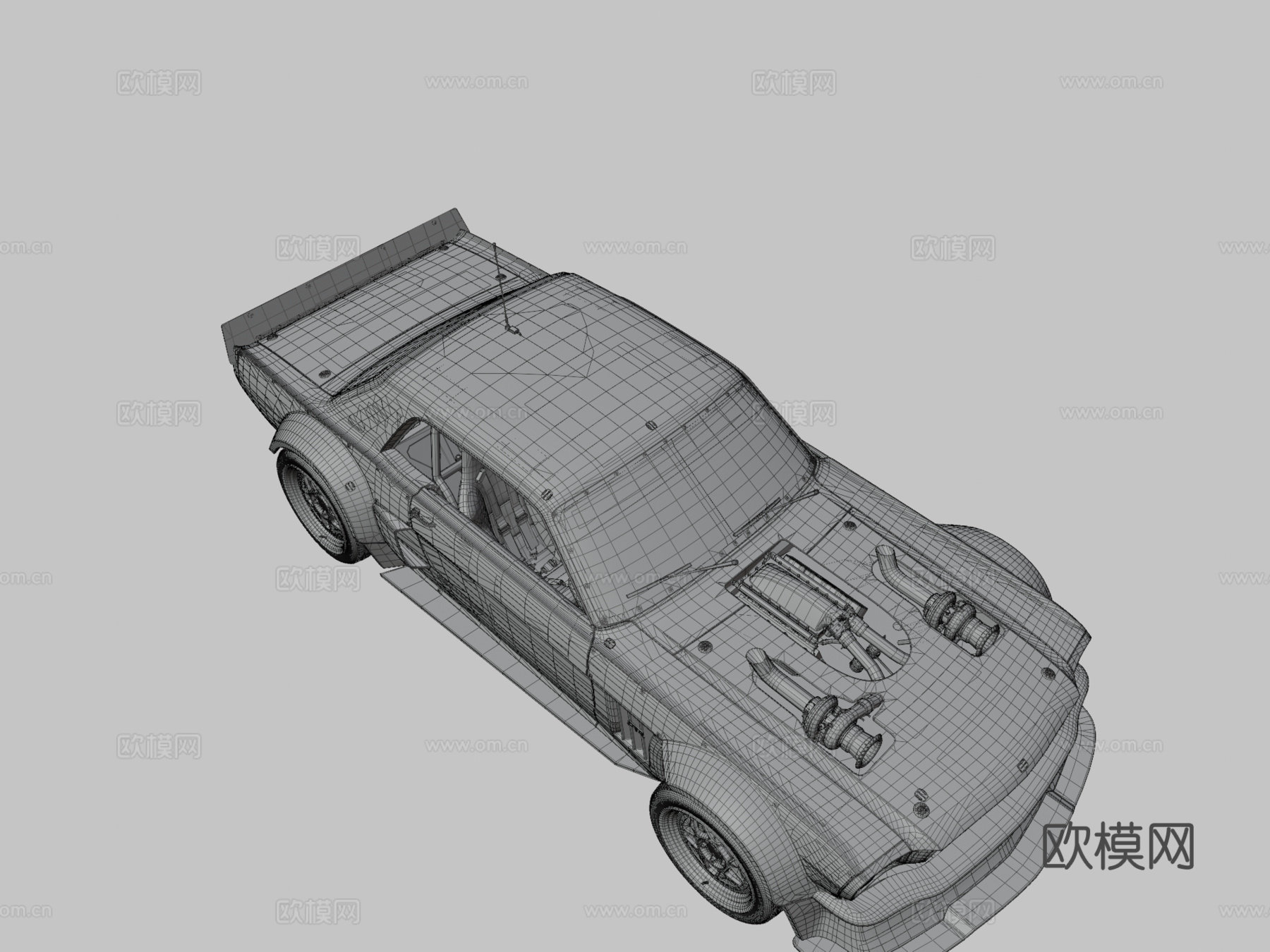 福特野马胡尼科恩v2su模型