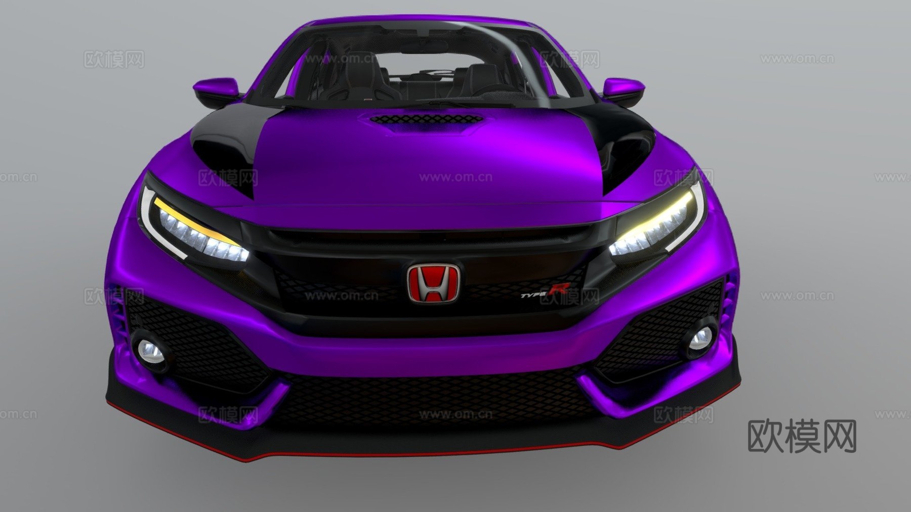 改装本田思域su模型